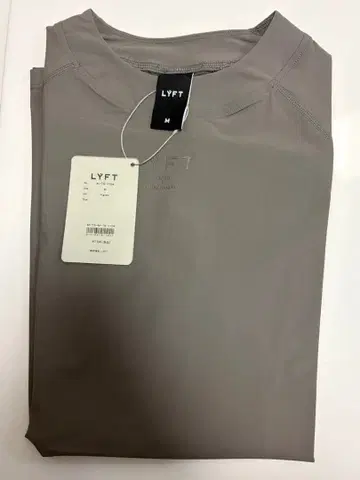 LYFT 그레이 T셔츠 M 사이즈