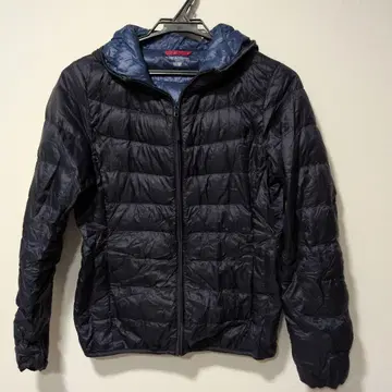 INES DE LA FRESSANGE 네이비 다운 자켓 S