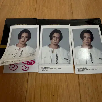 카미야 켄타 스티커 카드 카우콘 시크릿 노멀 3종 세트