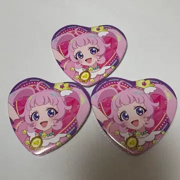 아이프리 하트 캔뱃지 히마리 3점