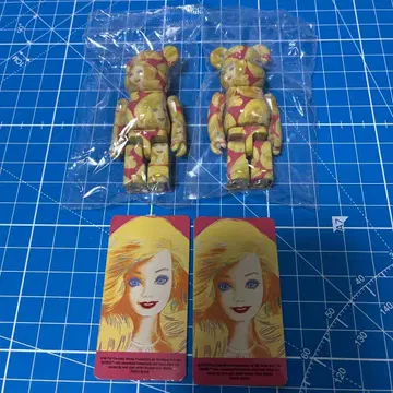 베어브릭 시리즈 51 아티스트 앤디 워홀 / 바비 2체 세트