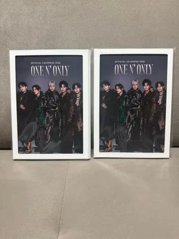 원엔 달력 2026 ONE N' ONLY 2권