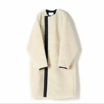 HYKE FAUX SHEARLING COAT 보아 코트 1