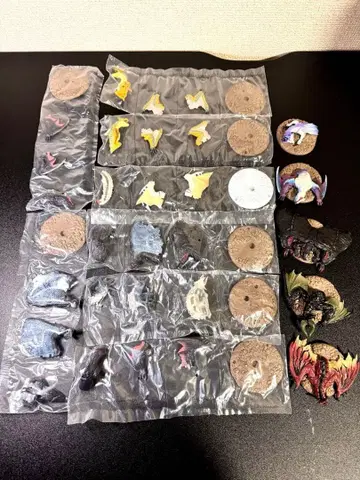 몬스터 헌터 포획대 묶음 판매 13체