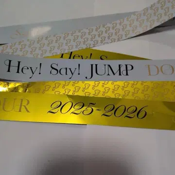 [새상품급] Hey! Say! JUMP Ssay 은색 테이프 풀