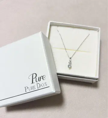 Pure PUREA DAYS 목걸이 지르코니아