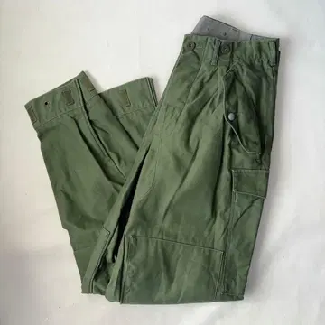 빈티지 스웨덴군 M-59 카고 팬츠 밀리터리 빈티지
