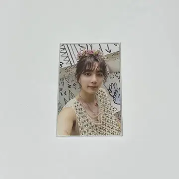 SEVENTEEN HEAVEN 정한 트레이딩 카드