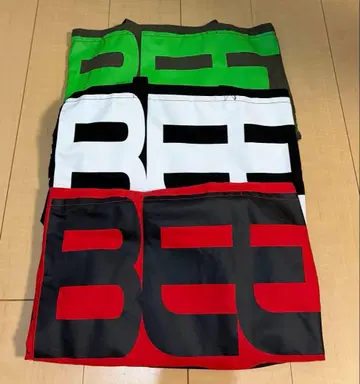 BEEDEN 토트백 3개 세트