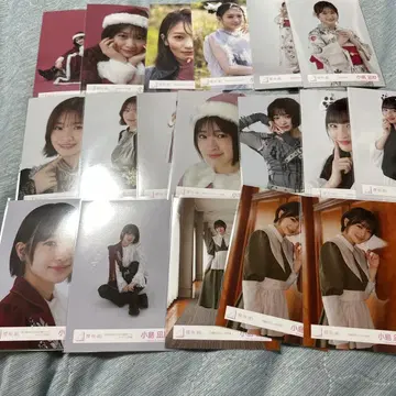 사쿠라자카46 코지마 나기사 브로마이드 18장 묶음 판매