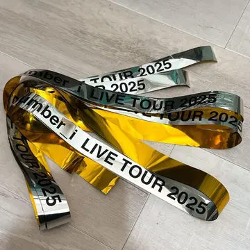 Number i 은색 테이프 풀 세트 아이치 20일 공연