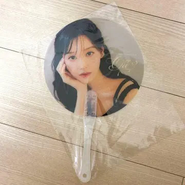 김지원 부채 팬미팅