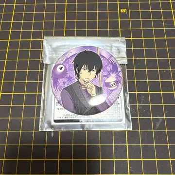 JF26 한정판 히바리 쿄야 캔뱃지 REBORN 크랙스 캔뱃지