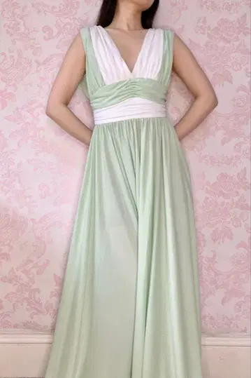 유럽/미국 구매 레트로 빈티지 원피스