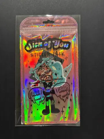 SICK OF YOU STICKER PACK 세키 유 KING GNU