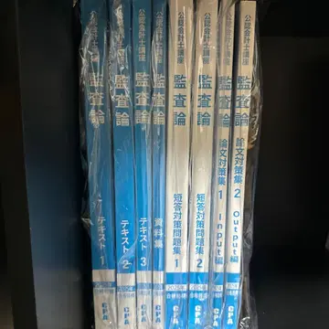 감사론 텍스트 단답 대책 문제집 논문 대책 2025 미사용