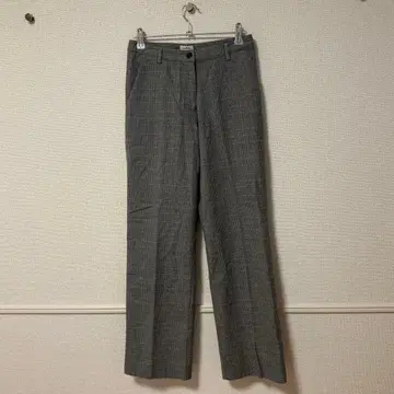 새상품급 L.L.Bean 글렌체크 팬츠 클래식 핏 면 안감