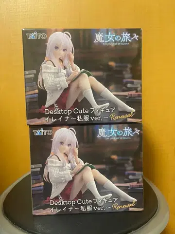 TAITO Desktop Cute 피규어 일레이나 사복 ver.
