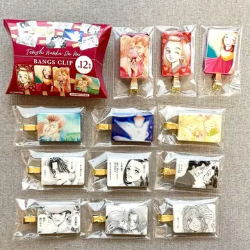 천사가 아니야 야자와 아이 시크릿 앞머리 클립 전 12종 컴플리트