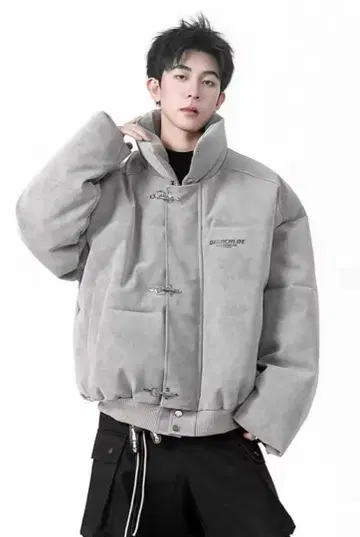 두꺼운 면 겨울 파이어맨 자켓 새로운 스타일