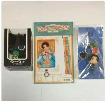 야기 유세이 유세 키링+폰 탭+쿠이&야기코리 키링