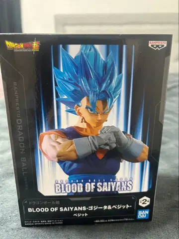 드래곤볼 BLOOD OF SAIYANS 피규어