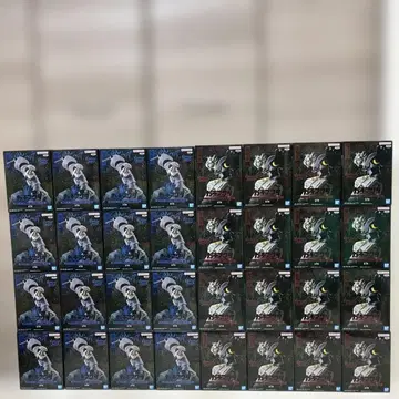 가치액터 잔카 루드 피규어 묶음 판매 32점