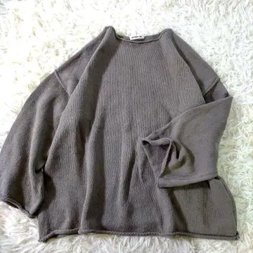 두지엠 클라세 코튼 니트 풀오버