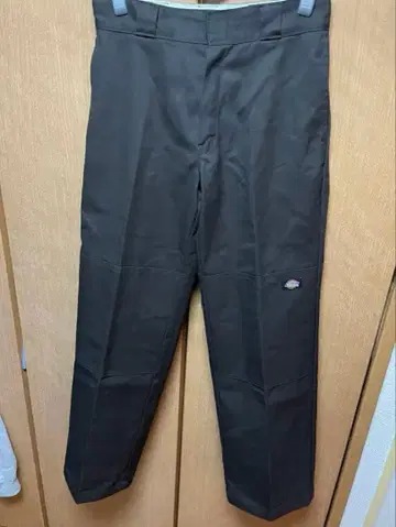 Dickies 85283 더블니 워크 팬츠 다크 브라운 28인치