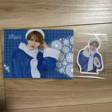 DeXeultio 렌 스티커 브로마이드 크리스마스