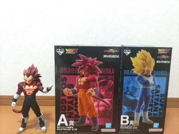 제일복권 드래곤볼 손오공 베지터 슈퍼 사이어인 3 슈퍼 사이어인 4