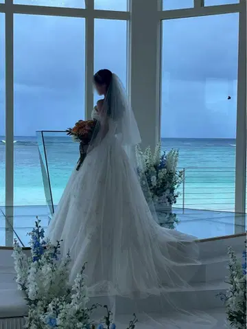 [ 아르이즈 웨딩 ] 롱 베일