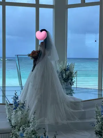 [ 아르이즈 웨딩 ] 롱 베일