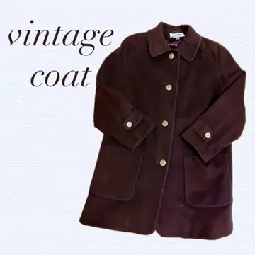 빈티지 Lampert LONDON 스텐카라 코트