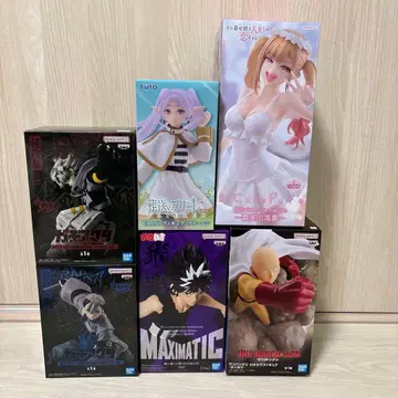 인기 프라이스 피규어 묶음 판매 6체 세트