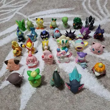 포켓몬 손가락 인형 피규어 세트