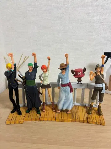 원피스 피규어 세트 드라마틱 쇼케이스 알라바스타