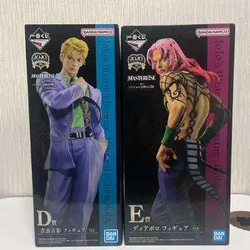 죠죠 제일복권 피규어