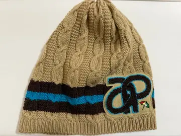 아놀드 파머 니트 모자 베이지