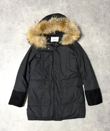 Mila Owen 블랙 다운 자켓