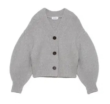 [ 새상품 ] 스나이델 라쿤 로우게이지 가디건