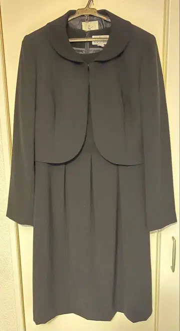 쿠미쿄쿠 NOIR 블랙 포멀 반팔 원피스 x 자켓