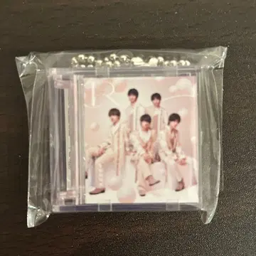 M!LK POPUP 미니 재킷 키링 Ribbon