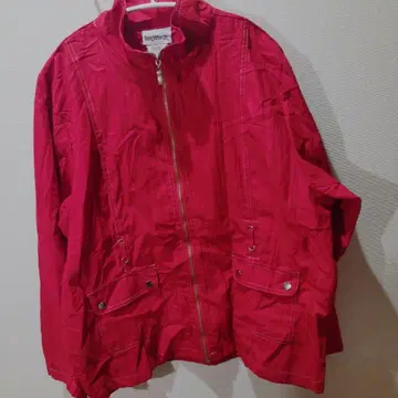 BonWorth 빨간색 M-Petite 자켓