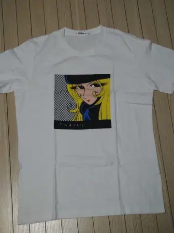 은하철도 999 메텔 T셔츠 M 사이즈 UT