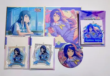 프로세카 호시노 이치카 아크릴 키링 미니 색지 캔뱃지 묶음 판매