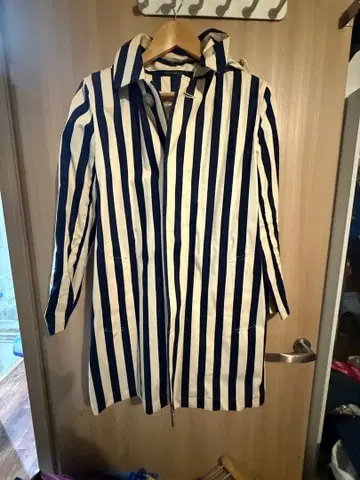 Traditional Weatherwear 스트라이프 레인코트