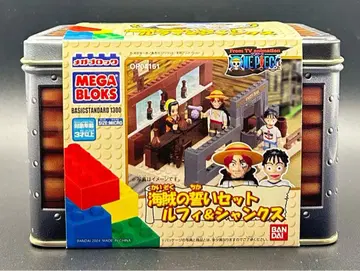 원피스 메가 블록 해적의 맹세 세트 루피 & 샹크스