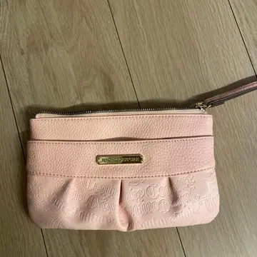 Juicy Couture 핑크 파우치
