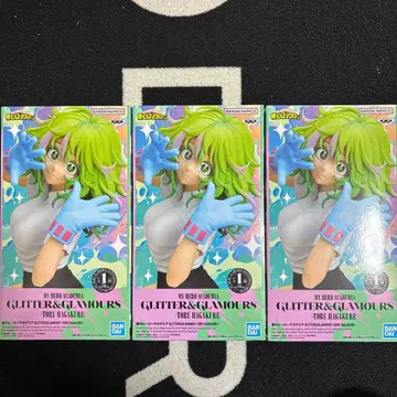 히로아카 토오루 하가쿠레 피규어 3체 묶음 판매